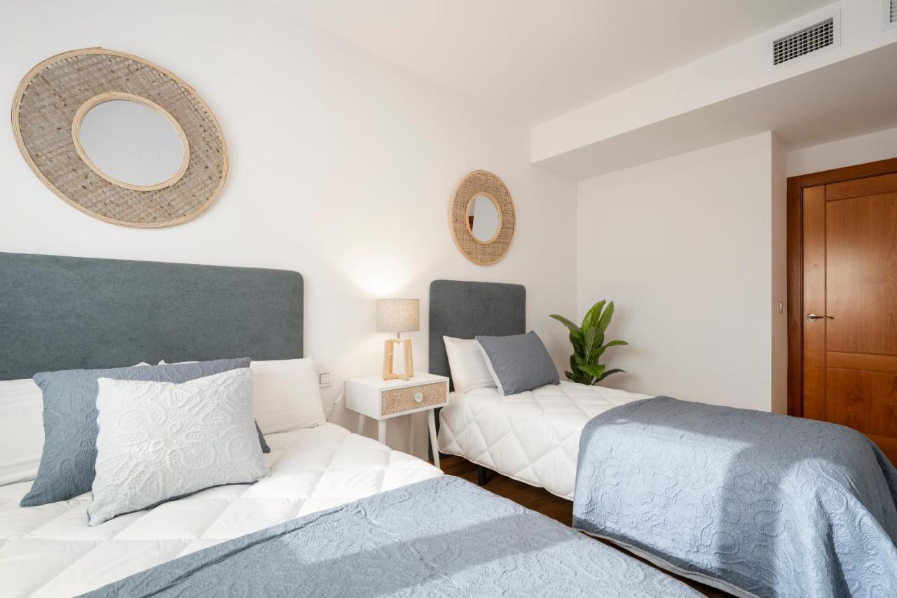 Apartamento Enjoygranada Emir 4C + Parking Exterior foto