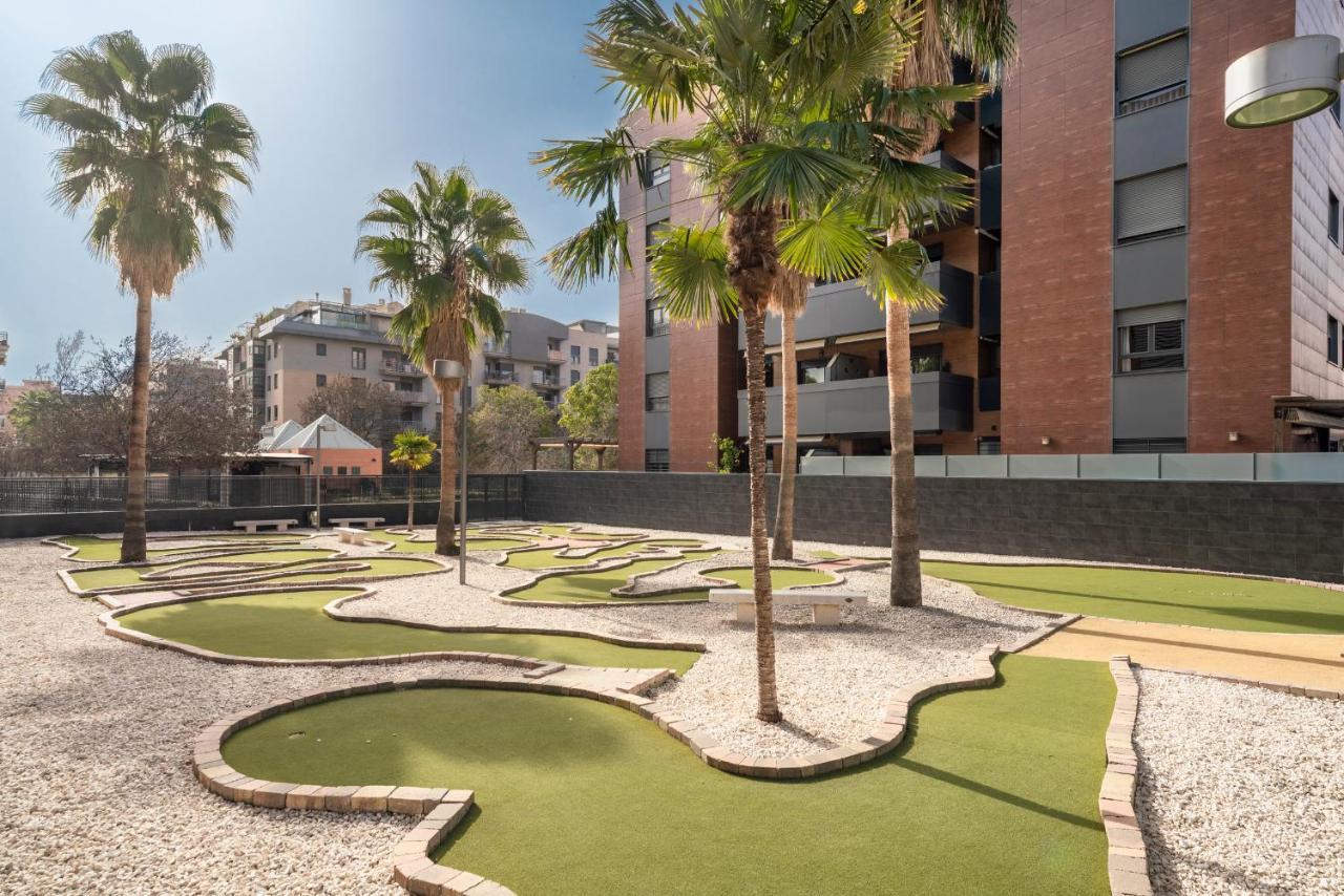 Apartamento Enjoygranada Emir 4C + Parking Exterior foto
