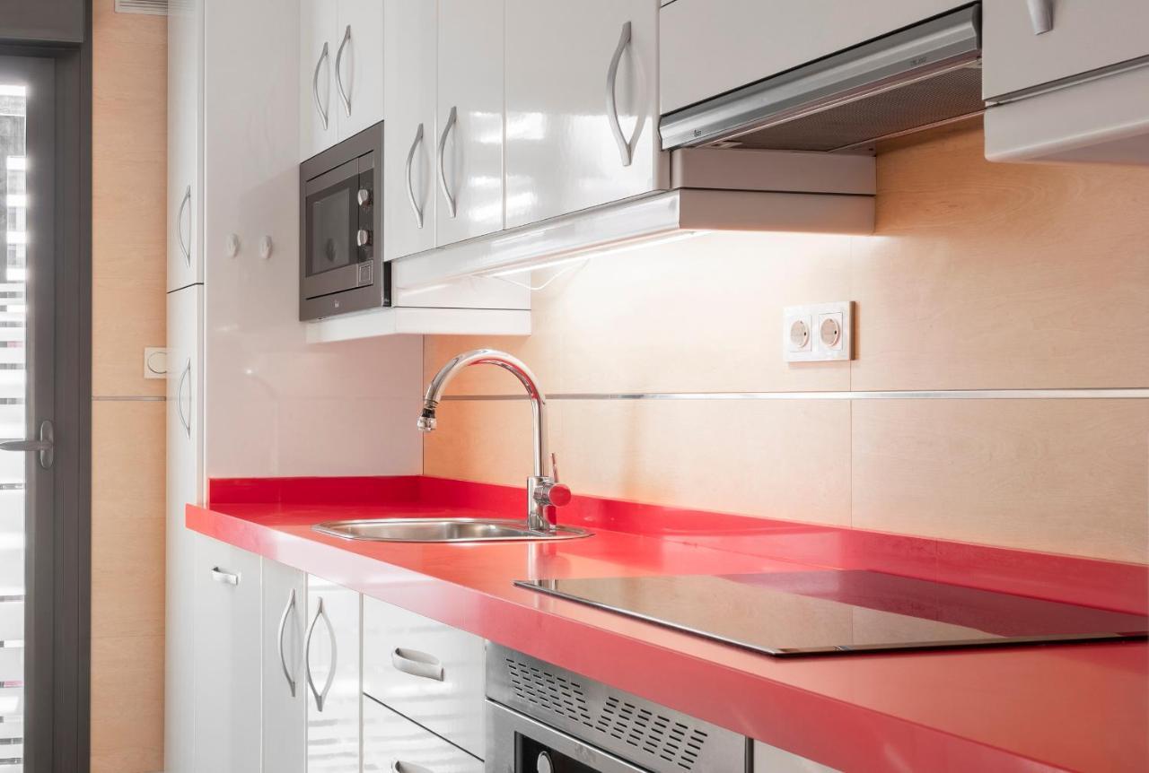 Apartamento Enjoygranada Emir 4C + Parking Exterior foto