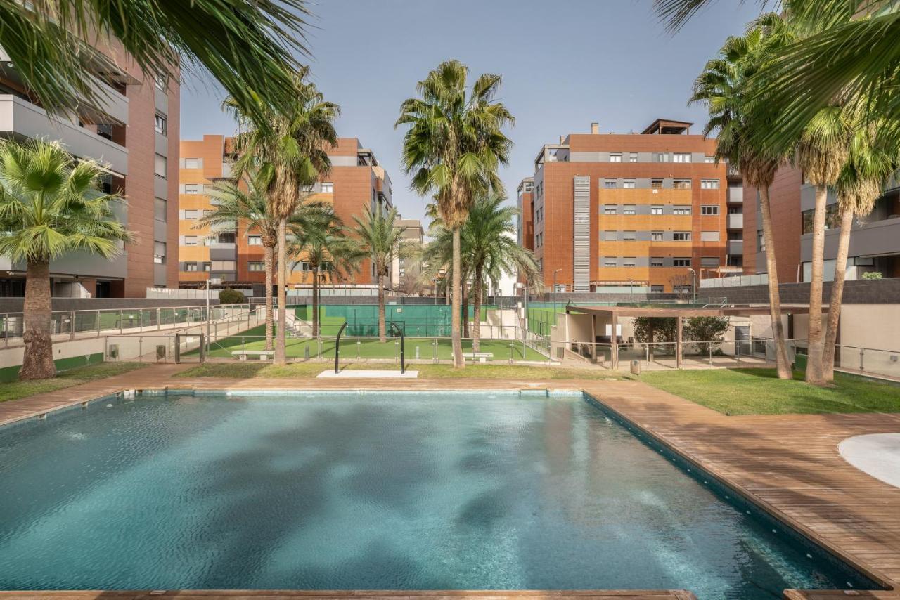 Apartamento Enjoygranada Emir 4C + Parking Exterior foto