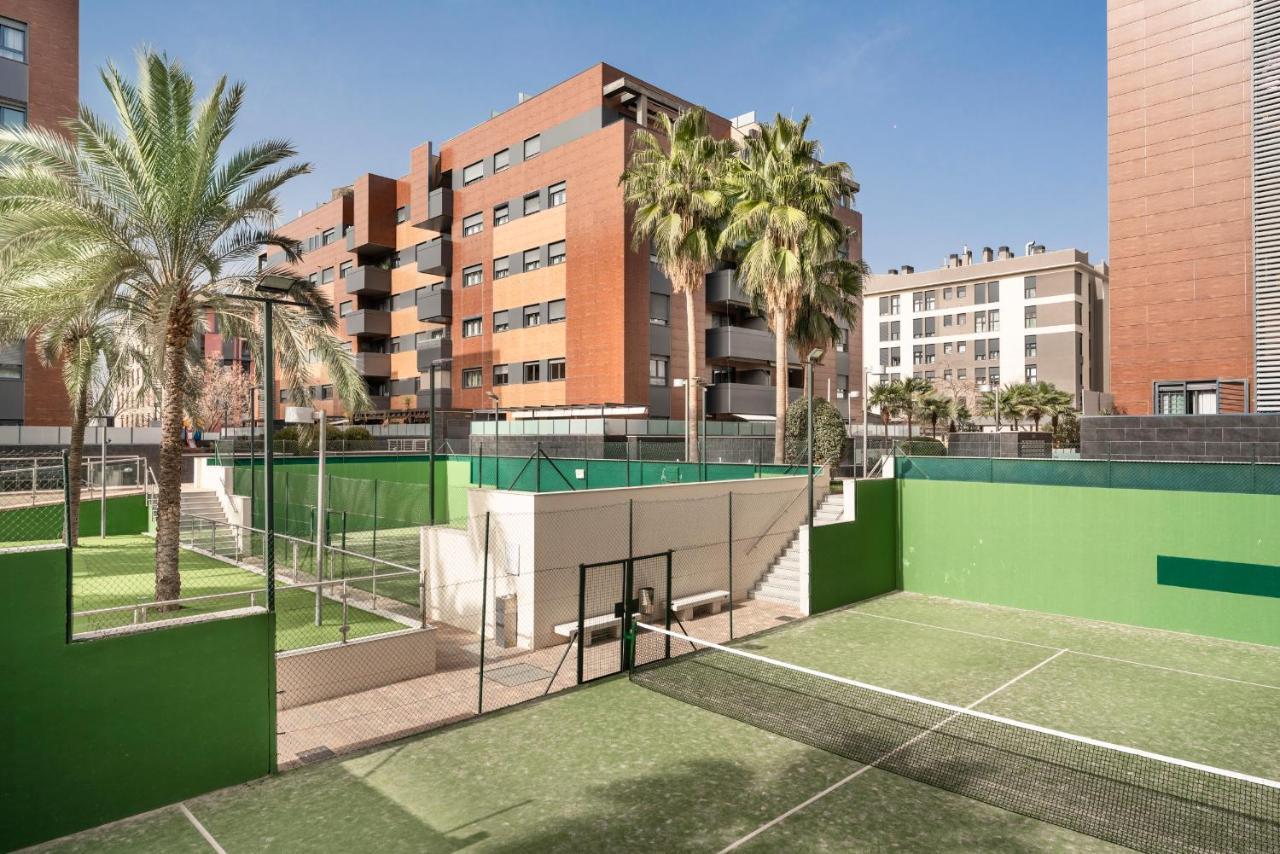 Apartamento Enjoygranada Emir 4C + Parking Exterior foto